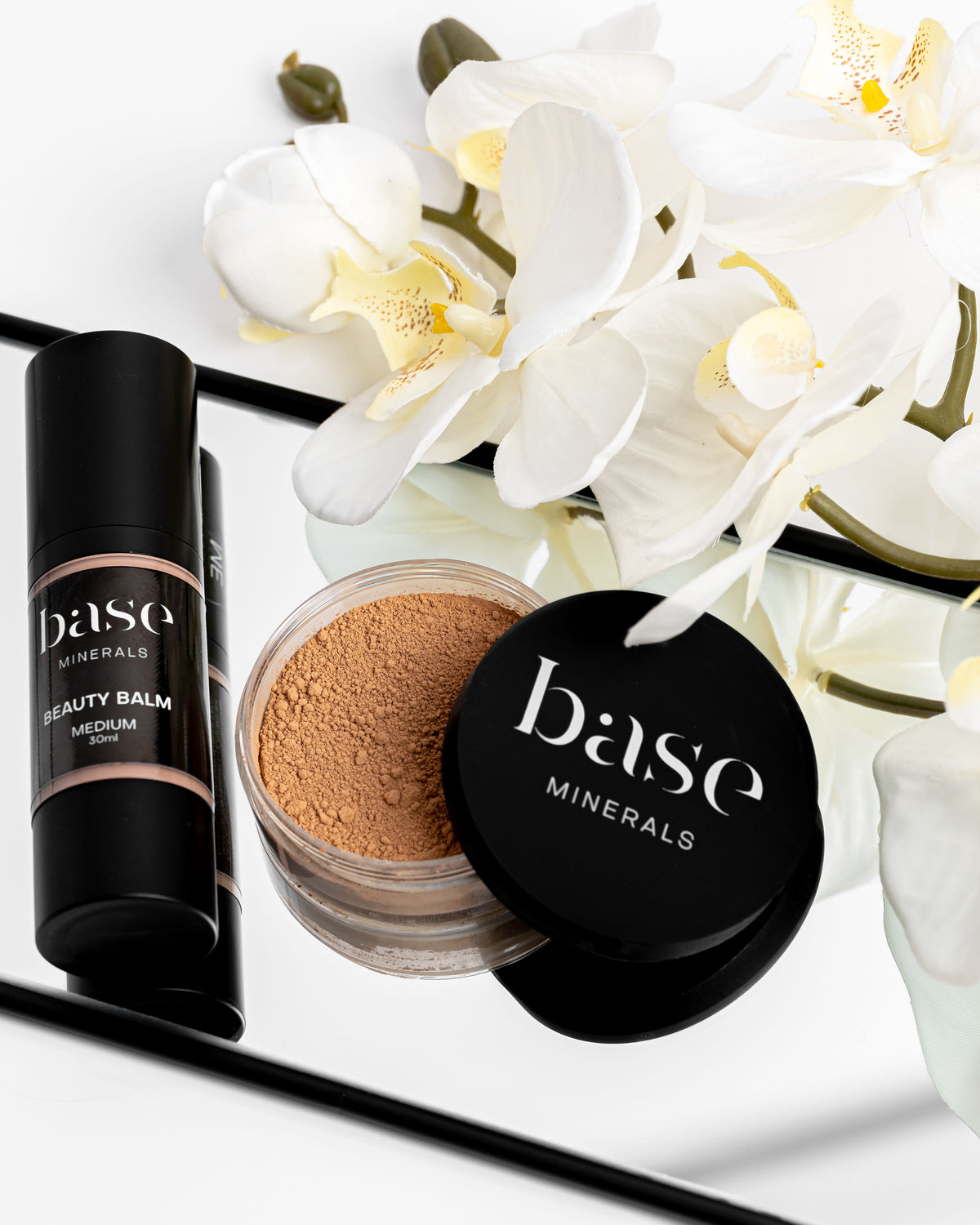 BB Liquid and Luxe Mineral Powder Duo